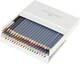 image 2 of Faber-Castell Creative Studio Goldfaber Aqua Watercolour Pencils, Multicoloured, Studio Box