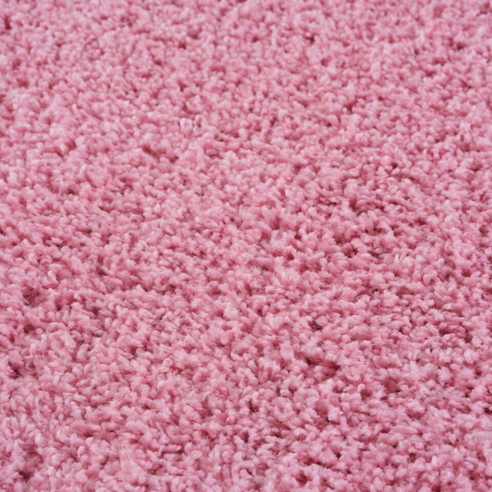 image 1 of The Rugs Myshaggy Collection Plain Soft High Pile Shaggy Floor Rugs and Runners Living Room Bedroom