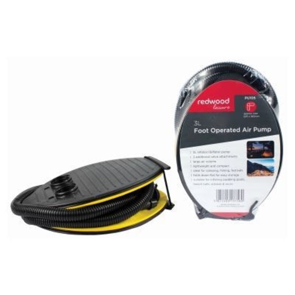 Redwood Foot Pump - 3L