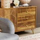 image 2 of Interiors by Premier Ample Storage Sideboard, Contemporary Design Industrial Sideboard Cabinet, Durable Kitchen Sideboard Brown