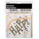 image 2 of Happy New Year Cardboard Block Banner 152cm