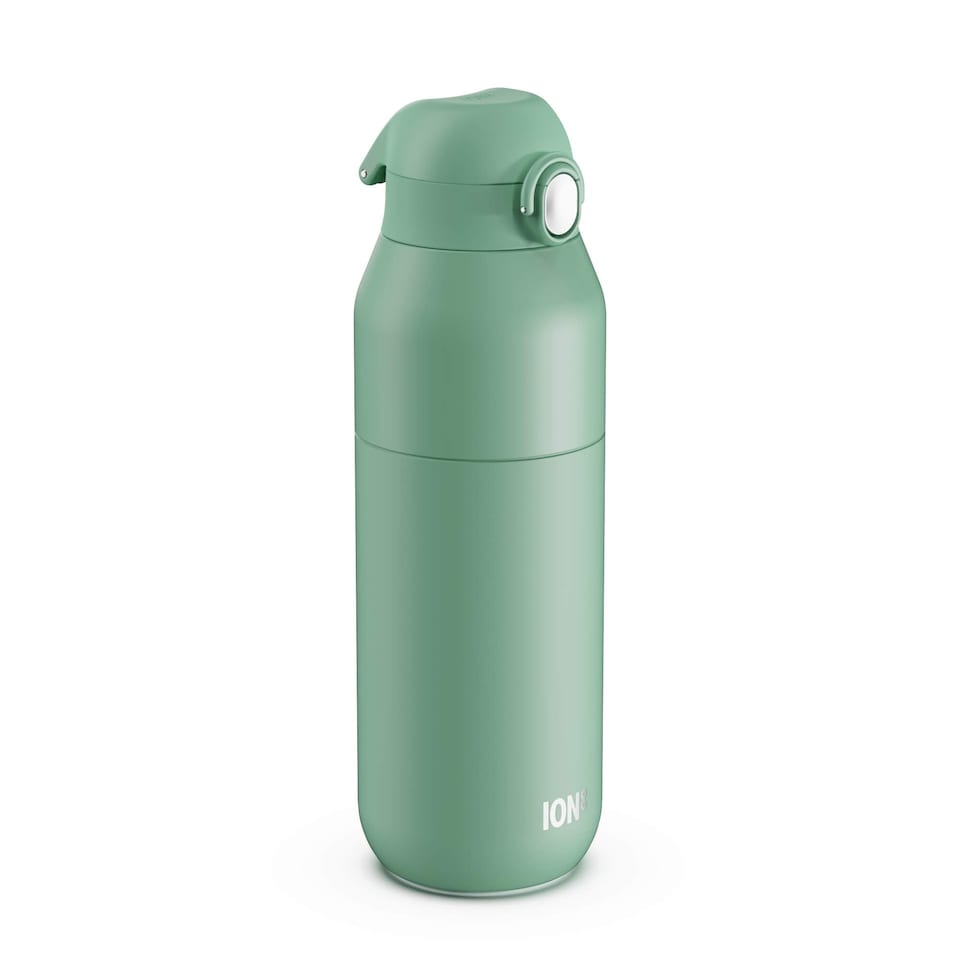 ION8 REVIVE Insulated Steel Water Bottle, Dual Tone, 720ml / 24oz