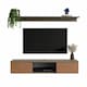 image 1 of Decorotika Elia Floating TV Unit for TVs up to 60 inch