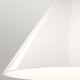 image 4 of Alora Mood Halston Dome Wall Lamp Contemporary Matt Black 1x E14