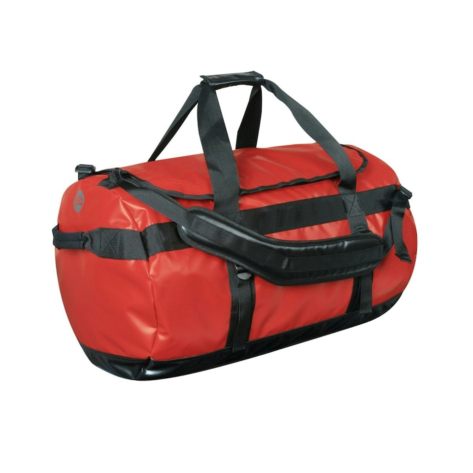 image 1 of Stormtech Waterproof Gear Holdall Bag (Large) - Red/Black - One Size | Red | One Size