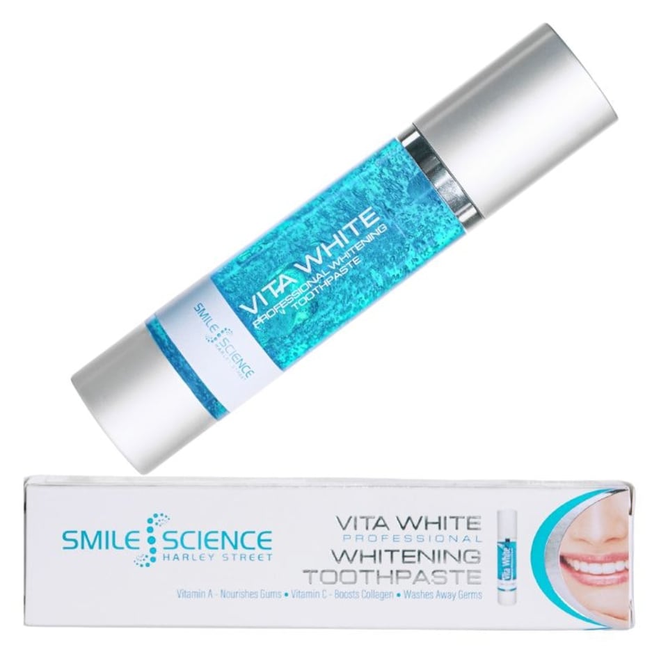 image 1 of Smile Science Harley Street Vita-White Whitening Toothpaste