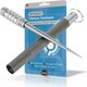 image 1 of aZengear Titanium Toothpick EDC with a Keyring - Portable, Reusable for Travel, Hiking, Camping, Picnics, Gifts