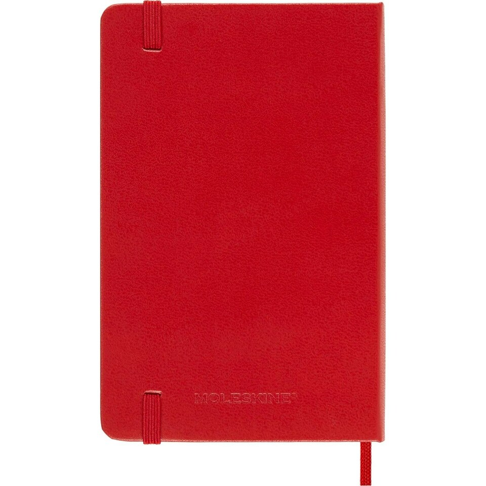 image 1 of Moleskine 2025 Soft Cover Planner - Scarlet Red - One Size