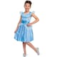 image 2 of Cinderella Girls Costume Dress - Blue - 4-6 Years
