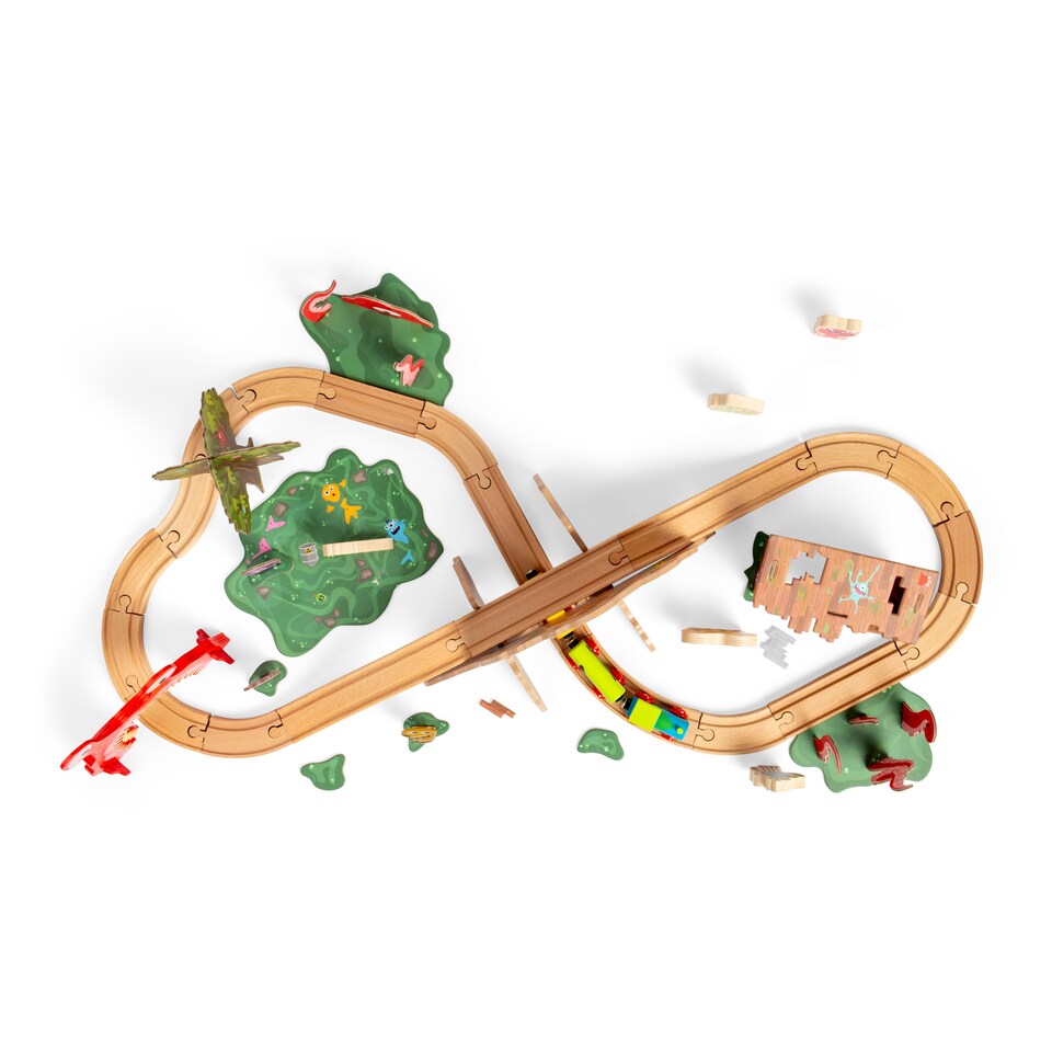 image 1 of Monster Train Set