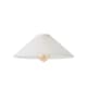 image 1 of ValueLights Modern White Frosted Glass Ceiling Light Shade