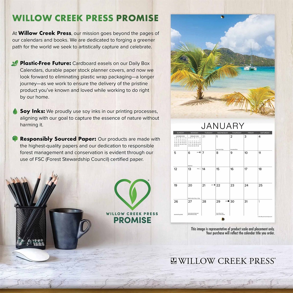 Coffee Delights Calendar 2026, Wall Calendars, Month To View