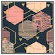 image 1 of Hexagons (Picutre Frame) Grey | L