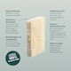 image 3 of Cooks Professional Sponge Scourers | 100% Compostable and Biodegradable | 24 Pack Cream