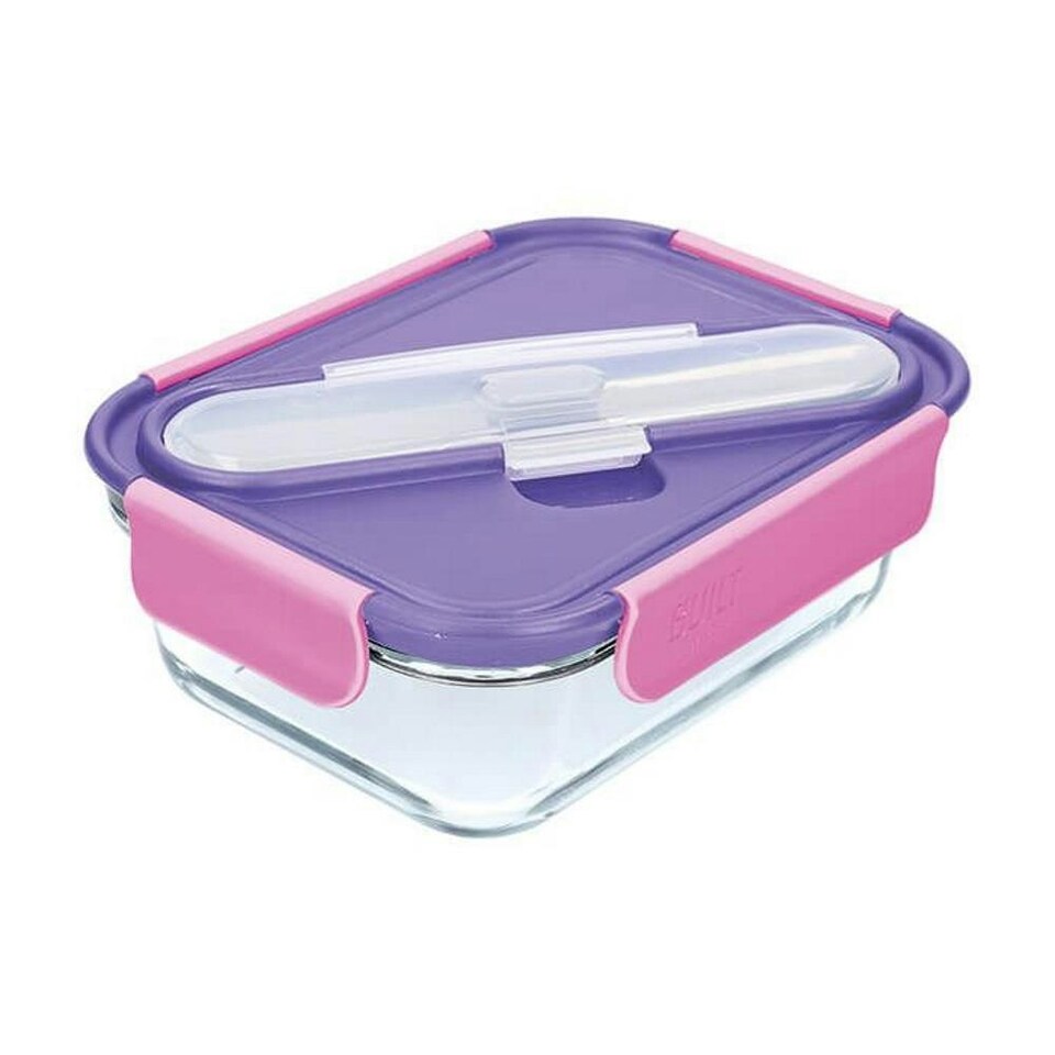 Built Lunch Box With Utensils 900ml - Active BLTBNT900ACT