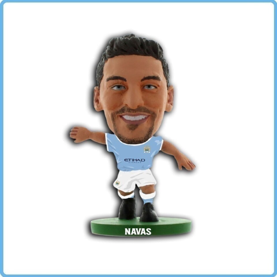 image 1 of Soccerstarz - Manchester City - Jesus Navas - Home Kit