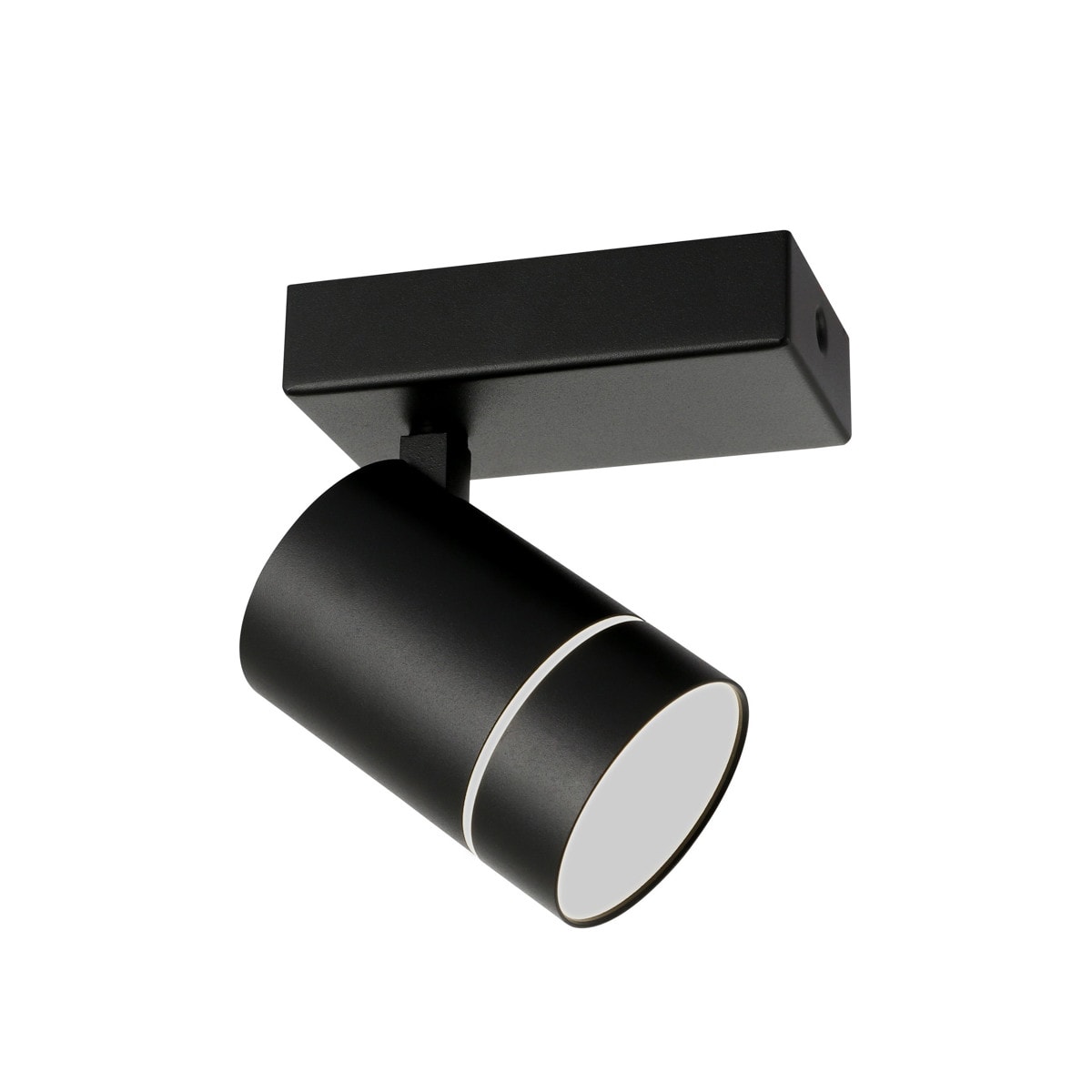 Netlighting Selma Modern Single Spotlight LED 4000K in Black