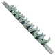 image 2 of Crows Foot / Crowfeet / Crowfoot 8pc 3/8" drive Metric sizes 10mm - 22mm TE496