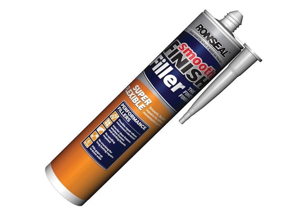 Ronseal - Smooth Finish Super Flexible Filler Cartridge 300ml