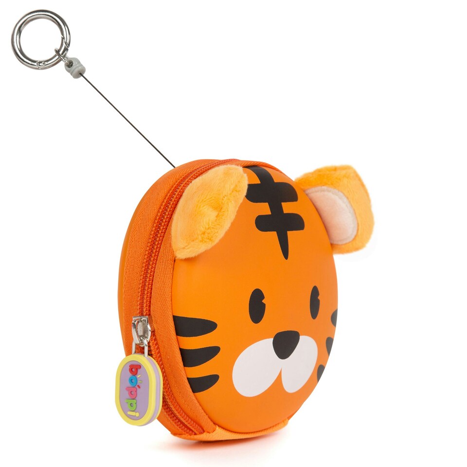 image 1 of boppi Tiny Trekker Keychain Pouch - TIGER BB103G