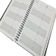 image 2 of A5 Blue Spiral Bound Address Book