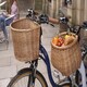 image 2 of Heritage Pot Bellied Bicycle Bike Basket