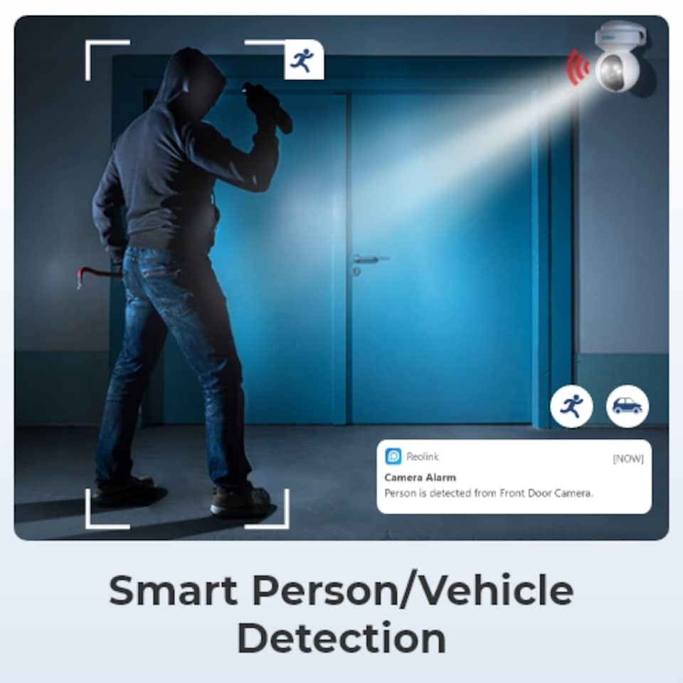 image 1 of REOLINK 5MPOUTDOOR WIFIPTZ TRACKCAM+64GB