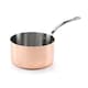 image 2 of Samuel Groves Copper Induction 18cm Saucepan with Lid