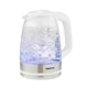 image 1 of GEEPAS Illuminating Electric Glass Kettle 1.7L