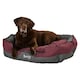 image 1 of Water resistant Dog Bed, water resistant, washable, small to large sizes - Bunty Anchor Red | XL