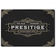 image 1 of Art Deco Old Fashioned Prestige (Rug) Black | XL: 160x230cm