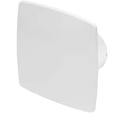 125mm Humidity Sensor NEA Extractor Fan White ABS Front Panel Wall Ceiling Ventilation