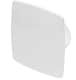 image 1 of 125mm Humidity Sensor NEA Extractor Fan White ABS Front Panel Wall Ceiling Ventilation