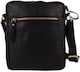 image 1 of London Leathergoods Mens / Womens Premium Soft Leather Handbag / Shoulder / Cross Body Bag | Black | Black