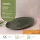 image 7 of Mikasa Serving Platter Green Ceramic Oval 36cm