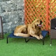 image 2 of PawHut Pet Raised Bed Dog Cat Hammock Puppy Large Cots Camping Portable Outdoor