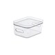 image 1 of SmartStore BPA Free Compact Clear Lid For Storage Bin Container, Size S