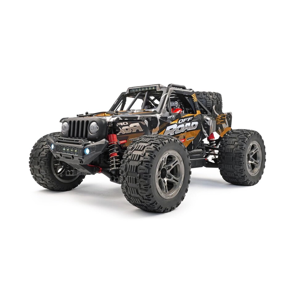 image 1 of RCG Racing 10-Series 1/10 Brushless Desert Truck - Gold