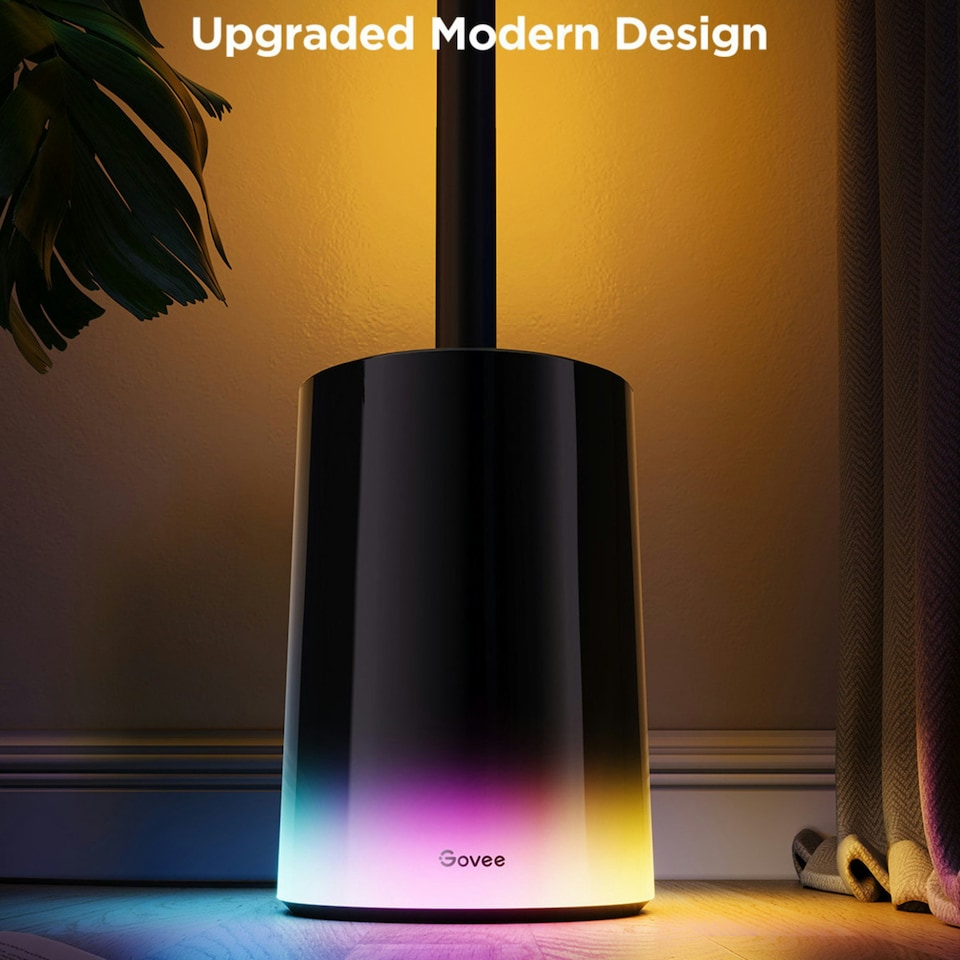 image 1 of Govee Standing Cylinder Floor light - RGBICWW Floor Lamp (Support Matter) | Multi