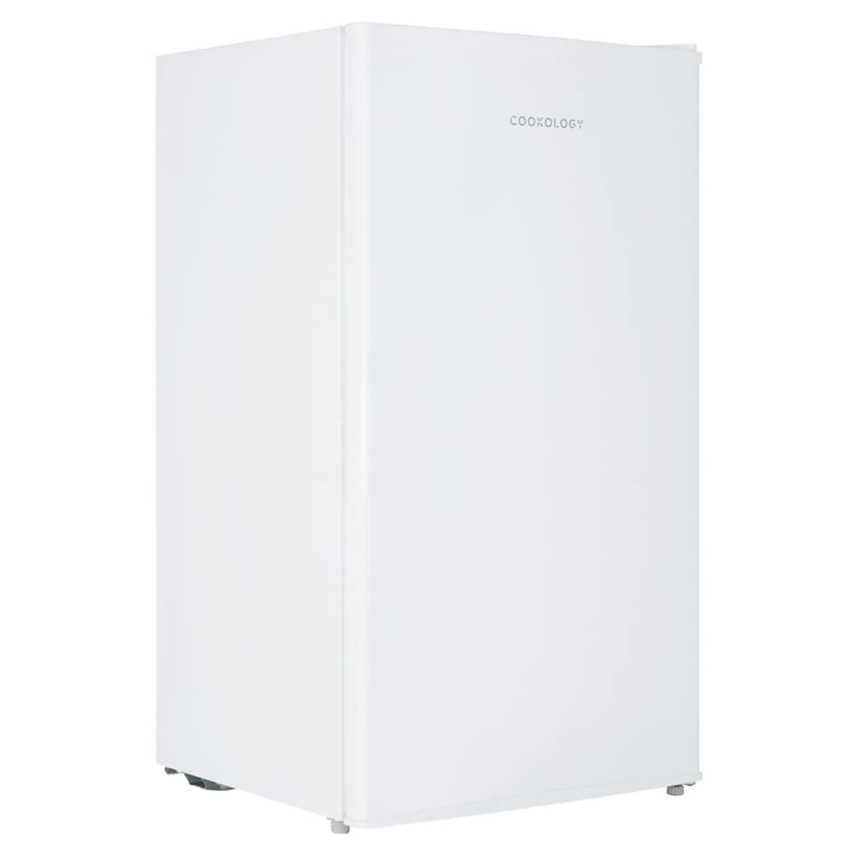 image 1 of Cookology UCIF93BK Freestanding under counter Fridge in White - 93 Litre Capacity - Adjustable Temperature Control & Legs - With Chiller Box