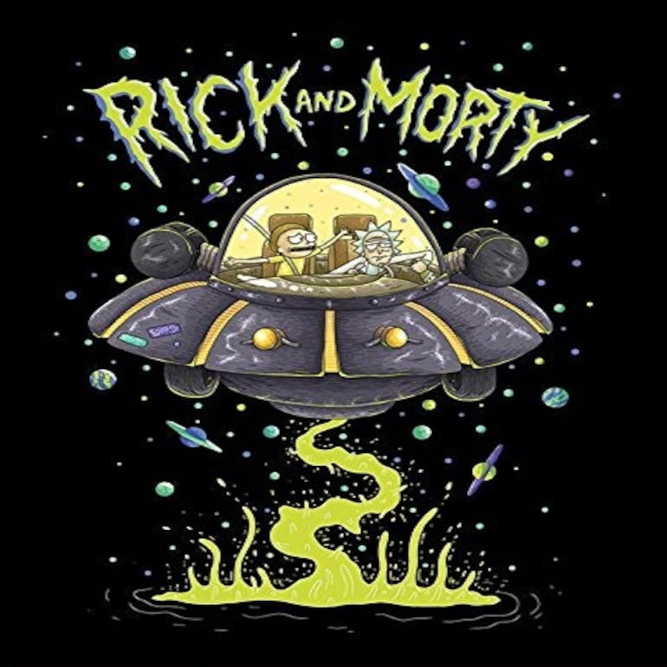 RICK AND MORTY (UFO) - MEMORABILIA RANGE - FP12162P