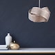image 3 of Set of 2 Moroccan Style Layered Ceiling Light Shades | Chrome | Medium | 2