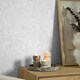 image 1 of Dolomite Metallic Wallpaper in Silver Silver