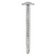image 1 of Timco - Baypole Screws - Wafer Flange - PH - Self-Drilling Point - Zinc (Size 4.8 x 90 - 200 Pieces)