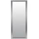 image 2 of Mackenzie Silver Elegant Modern Dress Mirror 130 x 38 CM | Silver