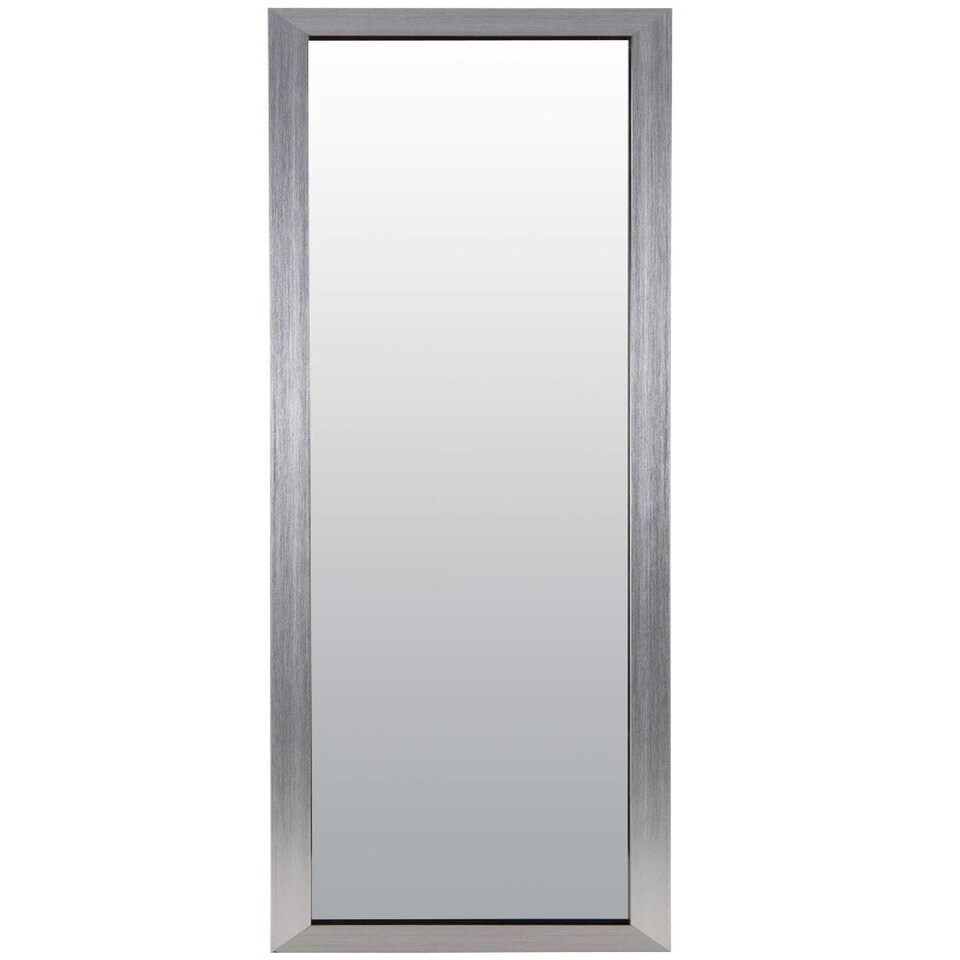 image 1 of Mackenzie Silver Elegant Modern Dress Mirror 130 x 38 CM | Silver