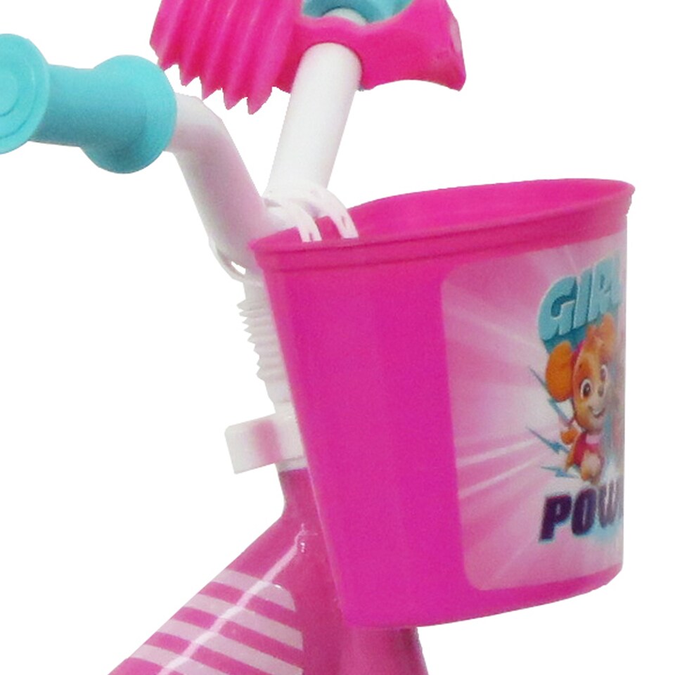 image 1 of Paw Patrol Skye and Everest 10" Bicycle