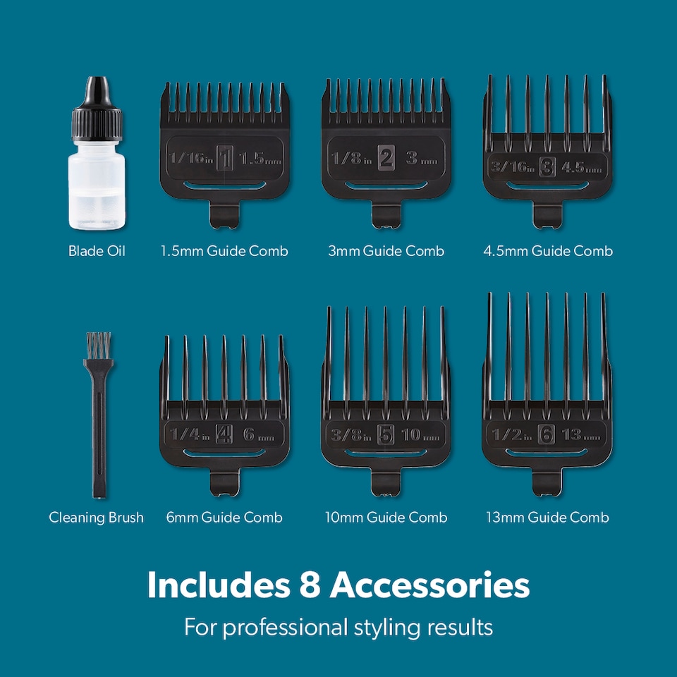 image 1 of Geepas Professional Hair Clipper
