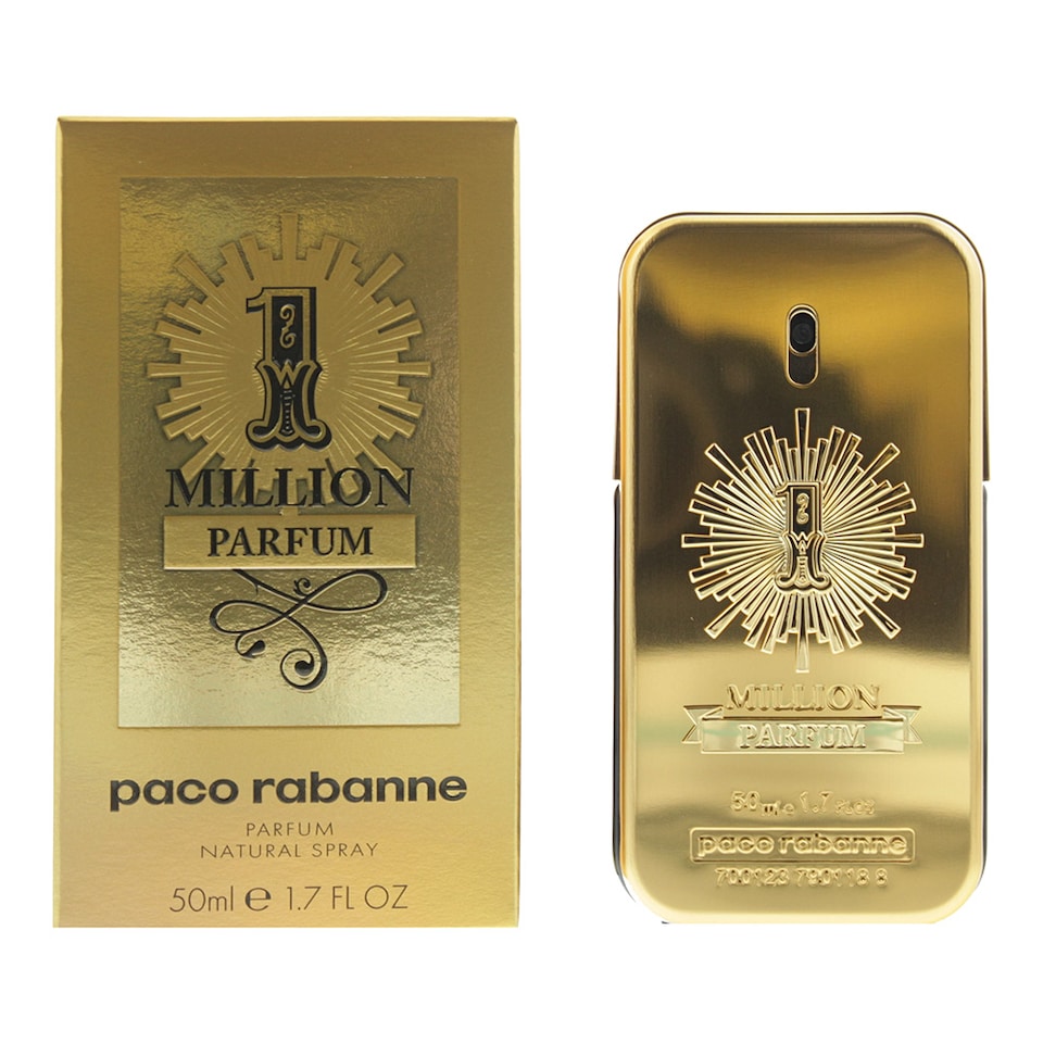 image 1 of Paco Rabanne 1 Million Parfum 50ml | Yellow | 50ml