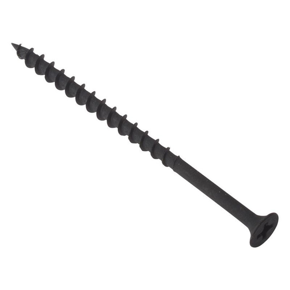 Forgefix Drywall Screws, Phillips, Bugle Head, Bp - Multi Colour - 4.2 x 75mm (100)